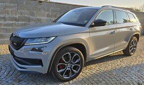 ✅️ŠKODA KODIAQ RS 176KW 4x4, 2021,CANTON,DCC,360°,KAMERY✅️ - 2