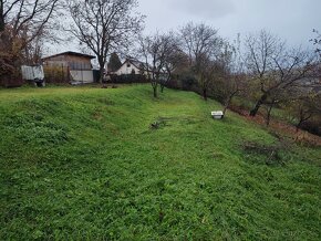 Pozemok v intraviláne obce Šútovce, záhrada - 2