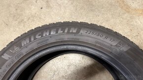 225/50 R17 zimné MICHELIN 2ks - 2