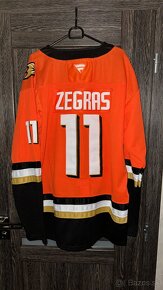 NHL DRES ANAHEIM DUCKS ,, ZEGRAS “ - 2