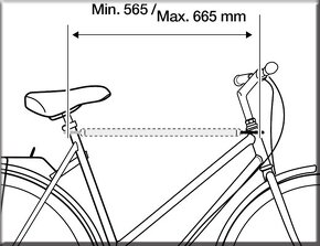 Thule adapter pre atipicke ramy bicyklov - 2