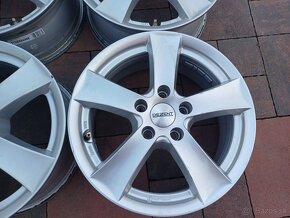 Hlinikove disky Skoda/VW/Seat/Audi- 6 1/2Jx16-ET-46-5x112 - 2