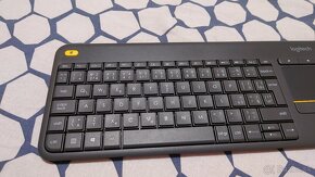 Nová Logitech K400 Plus - 2