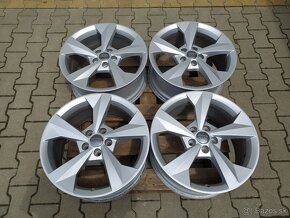 Originálne ALU disky Audi, VW, Škoda, Seat R17 5x112 ET37 - 2