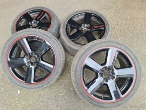 zimní Alu kola disky orig Audi A4 A6 S-Line 5x112 - 2