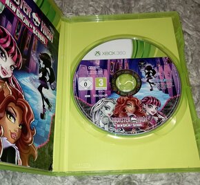 Monster High New Ghoul in School XBOX 360 - 2