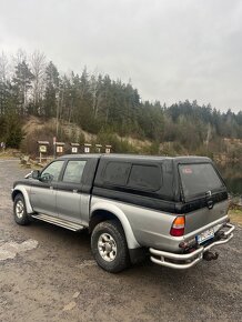 Mitsubishi L200 2,5TD 73kW - 2