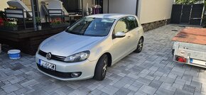 Predám Volkswagen golf 6 1,4i 16V, 59kW - 2