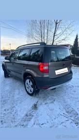 Škoda Yeti 4x4, 2011, 6stupňový manuál - 2