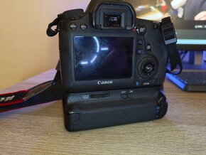 Canon 6d +battery grip - 2