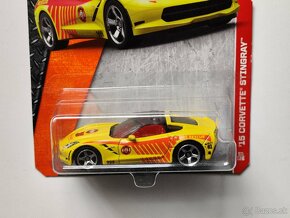 Matchbox Chevy Corvette Stingray - Fire Rescue - 2