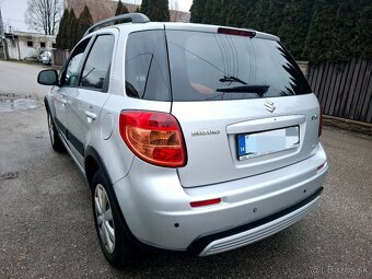 Predam Suzuki SX 4  1,6i pohon 4x4 Kupene nove na SK-1.majit - 2