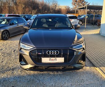 AUDI E-TRON 50 QUATTRO S LINE / MOŽNÝ ODPOČET DPH - 2