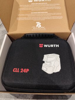 : Krížový laser Würth CLL 24P - 2