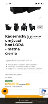 kadernícky umyvaci box - 2