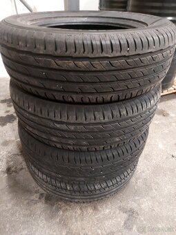 Predám  Letné Pneumatiky 215/65 R17 V - 2