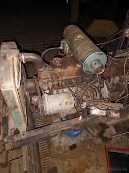 Motor 1202 v nálezovom funkčnom stave - 2