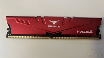 RAM - TEAM GROUP T-Force Vulcan Z DDR4 32GB 3200MHz CL16 - 2