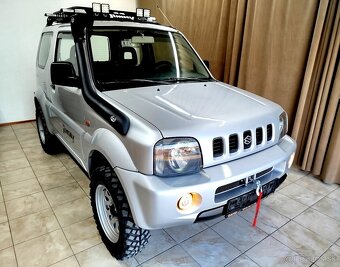 4x4 benzín Suzuki Jimny Špeciálne upravené - 2