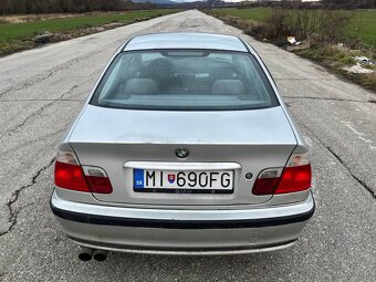 BMW 320i E46 - 2