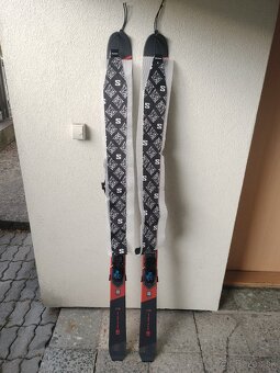 Salomon MTN 80 Pro + viazanie+pásy 170cm - 2