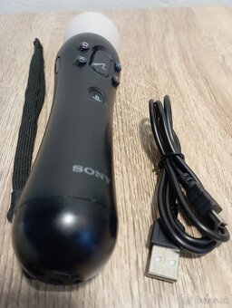 PS MOVE ovládač na PS3 / PS4 / PS5 - 2