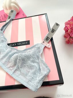 Victoria’s Secret shine strap logo bralette - 2