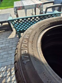 Predam letne pneu. 175/70r14  4ks - 2