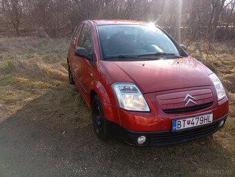 Predám Citroen C2 - 2