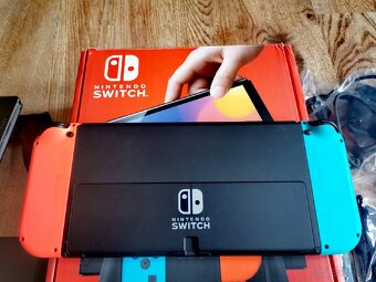 Nintendo Switch Oled Neon - 2