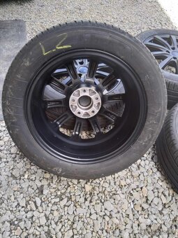 17" sada alu TOYOTA AVENSIS,NISSAN + TPMS + pneu. - 2