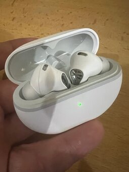 Bezdrôtové slúchadlá Soundpeats Capsule3 Pro White - 2