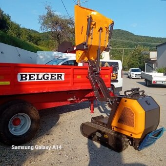 Predam minidumper BELGER XN800 II - 2