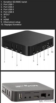 Android TV box MXQ PRO 4K 5G - 2