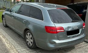 Rozpredam na diely Audi A6 C6 4f facelift - 2