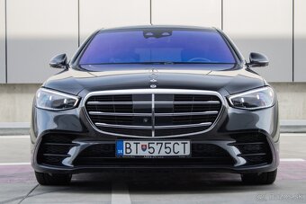 Mercedes-Benz S trieda Sedan 500 mHEV 4MATIC A/T - 2