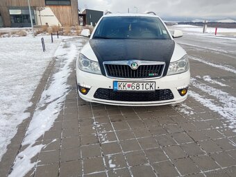 Škoda Octavia 2 RS  2.0 125 kw - 2