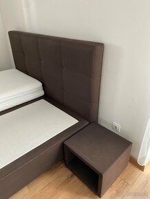 Manzelska postel box spring - 2