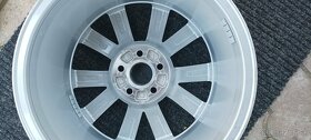 1X ALU DISK NOVY SKODA BORBET 5X100 - 2