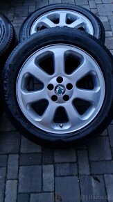 Originálne elektrony skoda 205/55 r16 - 2