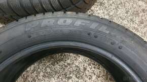 zimné pneu 215/50 R17 - 2019 - 4ks - 2