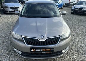 Škoda Rapid 1,6 TDI CR 77kW DIGIKLIMA nafta manuál 77 kw - 2