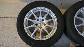 Liatinové disky a pneumatiky 205/60 R16 - 2