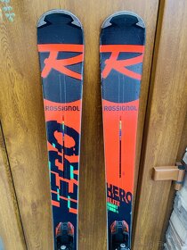 Rossignol Hero Elite short turn titanal 157cm - 2