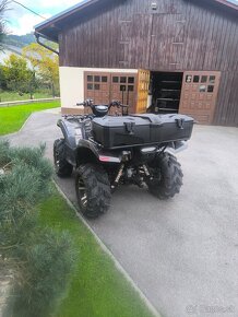 Yamaha grizzly 700 - 2