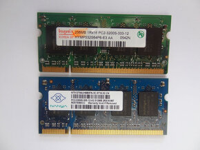 Predám ramky do st.notebookov-1ks ddr1 2ks ddr2 - 2