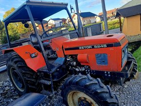 ROZPREDAM PO CASTIACH TRAKTOR ZETOR 5245 POVOD STAV - 2