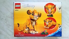 LEGO Disney 43243 Simba z Levieho kráľa - 2