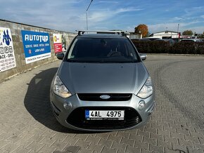 FORD S-MAX, 2.0TDCI, 100kw, ČR, 2 sady kol, serisní historie - 2