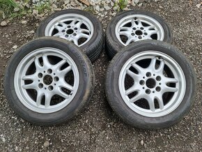 r16" Alu kola disky Bmw s letní pneu 1182760-5 - 2